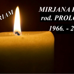 In memoriam: Mirjana Kukoč